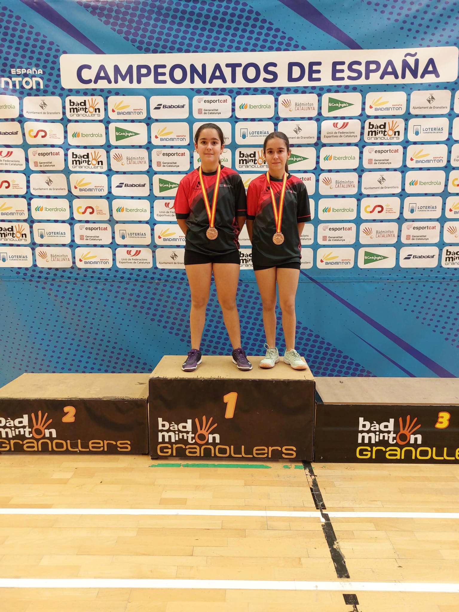 &quot;Medalla para Paula y Marta Larri&oacute;n en los Campeonatos de Espa&ntilde;a Sub-13&quot;